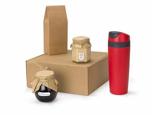 Подарочный набор Tea Cup Superior Honey, красный — РПК «Прогресс»