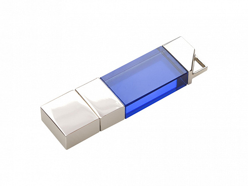 USB-флешка на 32 ГБ, micro USB, синий — РПК «Прогресс»