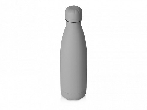 Вакуумная термобутылка Vacuum bottle C1, soft touch, 500 мл, серый — РПК «Прогресс»