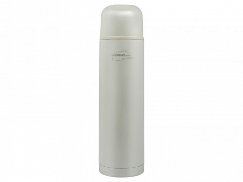 Термос из нерж. стали тм ThermoCafe Arctic- 1000, 1.0L, белый — РПК «Прогресс»