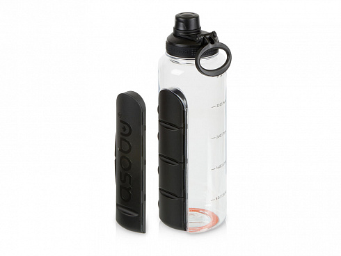 Бутылка для воды Electrolyte, черный — РПК «Прогресс»
