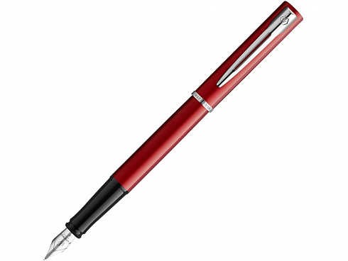 Перьевая ручка Waterman GRADUATE ALLURE, цвет: красный, перо: F — РПК «Прогресс»