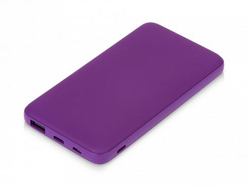 Внешний аккумулятор Powerbank C2, 10000 mAh, фиолетовый — РПК «Прогресс»
