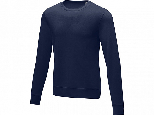 Мужской свитер Zenon с круглым вырезом, темно-синий — РПК «Прогресс»