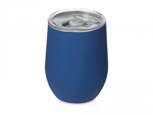 Термокружка Vacuum mug C1, soft touch, 370мл, синий — РПК «Прогресс»