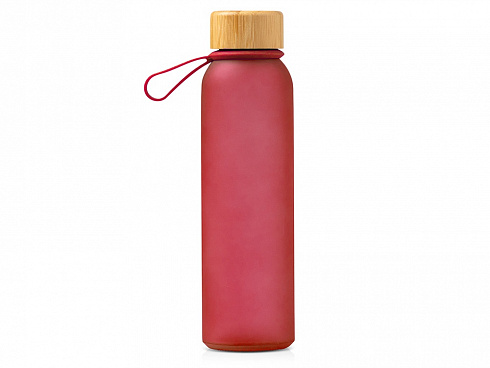 Бутылка из переработанного стекла  VOZNAN красный — РПК «Прогресс»