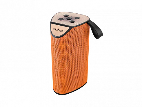 Портативная акустика Rombica mysound Tetria Orange — РПК «Прогресс»