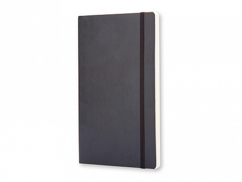 Записная книжка Moleskine Classic Soft (нелинованный), Large (13х21см), черный — РПК «Прогресс»