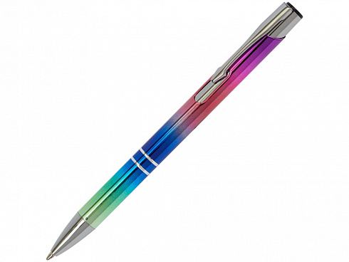 Ручка металлическая шариковая Legend Color, мультицвет — РПК «Прогресс»
