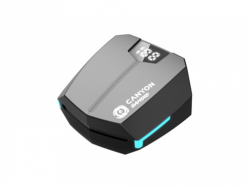 Игровая гарнитура Canyon DoubleBee GTWS-2, черный (CND-GTWS2B) — РПК «Прогресс»