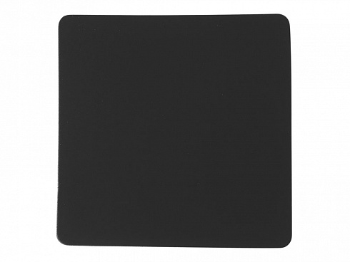 ПАТЧ КВАДРАТ soft-touch (чёрный) 5,5 х 5,5 см — РПК «Прогресс»