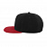 Бейсболка SNAP BACK, 6 клиньев, пластиковая застежка