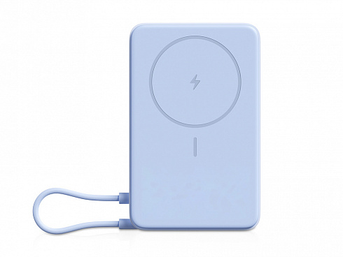 Внешний аккумулятор Xiaomi Magnetic Power Bank 10000 with Built-in Stand Blue — РПК «Прогресс»