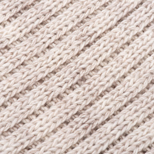 Шарф вязаный НАСВЯЗИ© шерсть/акрил