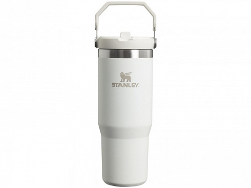 Stanley 890 мл IceFlow™ стакан с откидной соломинкой - Матовый белый — РПК «Прогресс»