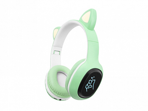 Беспроводные наушники Rombica MySound BH-19 Green — РПК «Прогресс»