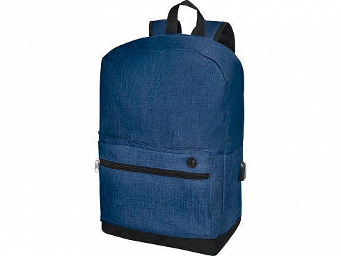 Бизнес-рюкзак для ноутбука 15,6 Hoss, heather navy — РПК «Прогресс»