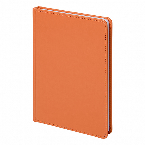 Ежедневник недатированный ANDERSON, А5,  белый, белый блок