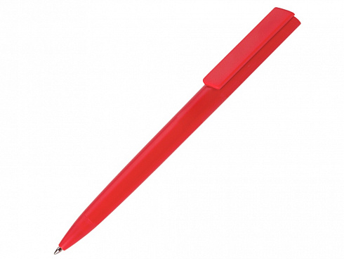 Ручка пластиковая шариковая Taper Solid, матовый красный — РПК «Прогресс»