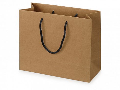 Пакет подарочный Kraft M, 30x25x12 см — РПК «Прогресс»