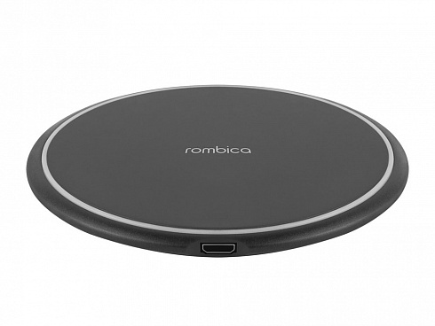 Беспроводное зарядное устройство Rombica NEO Spirit Quick Black (Р)