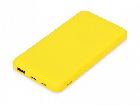 Внешний аккумулятор Powerbank C2, 10000 mAh, желтый — РПК «Прогресс»