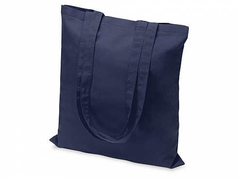 Сумка из хлопка Carryme 105, темно-синий — РПК «Прогресс»