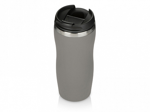 Термокружка Double wall mug C1, soft touch, 350 мл, серый — РПК «Прогресс»