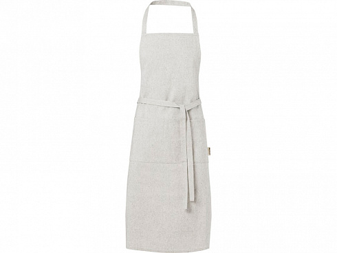 Pheebs 200 g/m2 recycled cotton apron, серый яркий — РПК «Прогресс»
