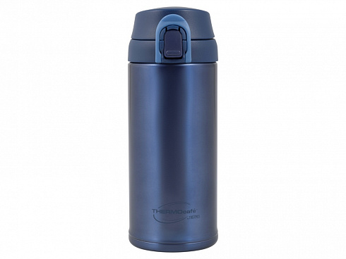 Термос из нерж. стали тм ThermoCafe ТС-350T (Blue), 0.35L, синий — РПК «Прогресс»