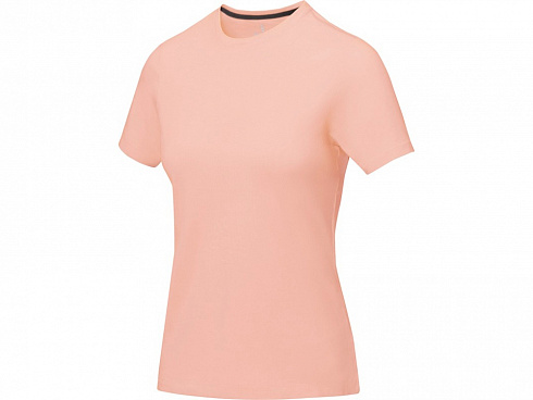 Nanaimo женская футболка с коротким рукавом, pale blush pink — РПК «Прогресс»