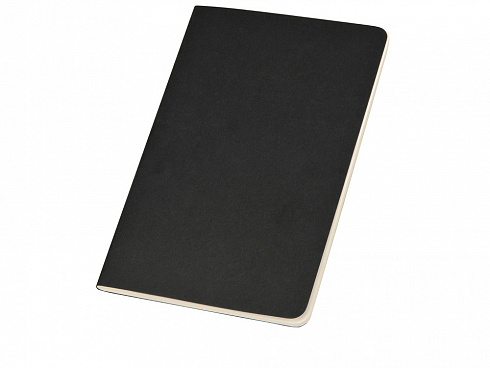 Записная книжка Moleskine Cahier (нелинованный, 1 шт.), Large (13х21см), черный — РПК «Прогресс»