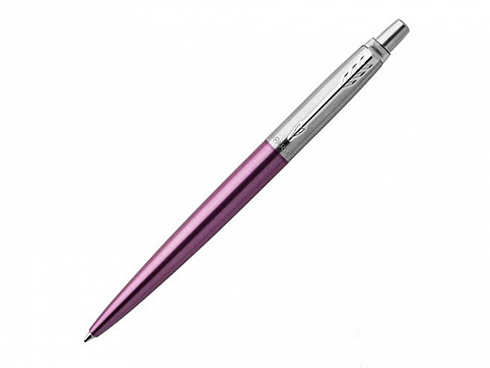 Шариковая ручка Parker Jotter Essential, Victoria Violet CT, стержень: Mblue — РПК «Прогресс»