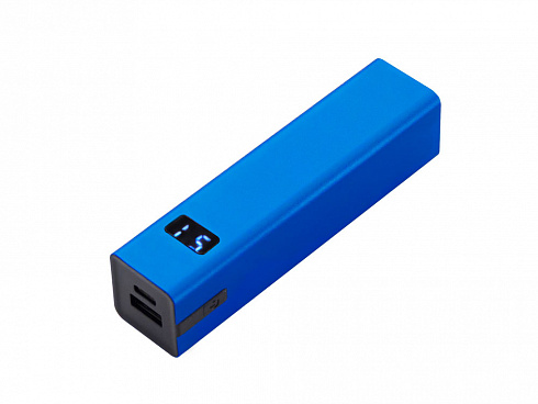 Внешний аккумулятор Rail, 5000 mAh, синий — РПК «Прогресс»
