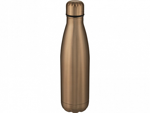 Cove Бутылка из нержавеющей стали объемом 500 мл с вакуумной изоляцией, rose gold — РПК «Прогресс»