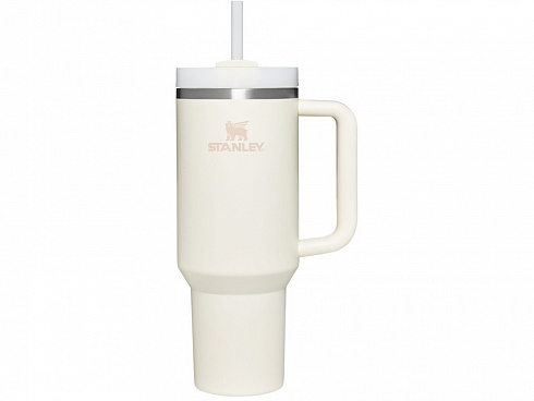 Stanley Quencher H2.0 термокружка 1200 мл - Кремовый — РПК «Прогресс»