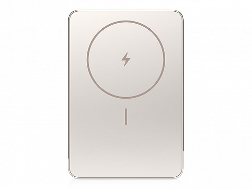 Внешний аккумулятор Xiaomi Super Slim Magnetic Power Bank 5000 Gold — РПК «Прогресс»