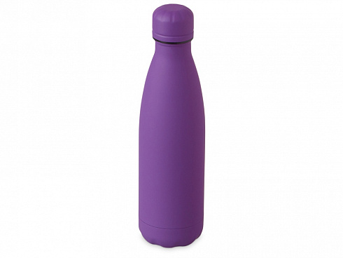 Вакуумная термобутылка Vacuum bottle C1, soft touch, 500 мл, фиолетовый — РПК «Прогресс»