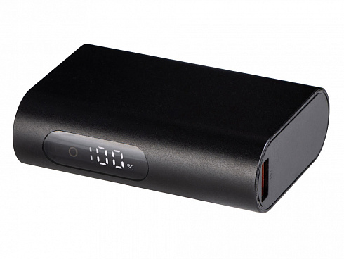 Внешний аккумулятор с QC/PD Qwik, 10000 mah, черный (Р) — РПК «Прогресс»