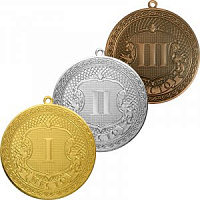 Комплект медалей Сухона I,II,III место