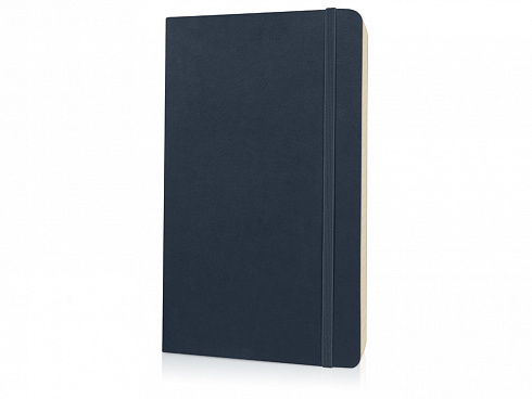 Записная книжка Moleskine Classic Soft (в линейку), Large (13х21см), сапфировый синий — РПК «Прогресс»