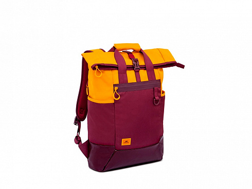 RIVACASE 5321 burgundy red рюкзак для ноутбука 15.6, 25л / 6 — РПК «Прогресс»