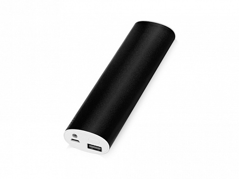 Портативное зарядное устройство Спайк, 8000 mAh, черный — РПК «Прогресс»