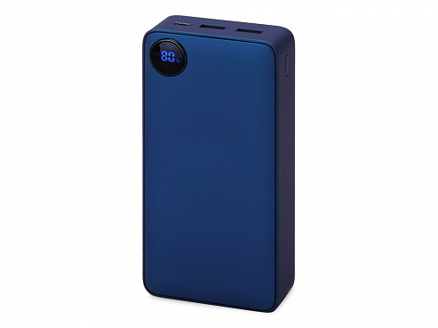 Внешний аккумулятор Mild Pro c быстрой зарядкой QC/PD, 20 000 mAh, синий — РПК «Прогресс»