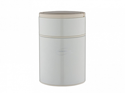 Термос из нерж. стали для еды тм ThermoCafe Arctic-500FJ, 0.5L, белый — РПК «Прогресс»