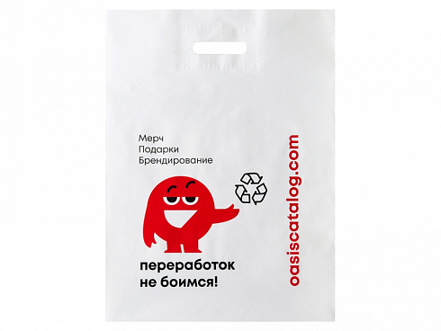 Фирменный пакет Oasis M — РПК «Прогресс»
