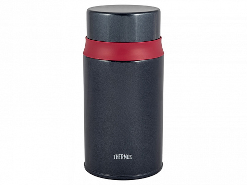 Термос из нерж.стали в комплекте с ложкой тм THERMOS TCLD-720S, синий — РПК «Прогресс»