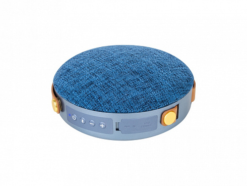 Портативная колонка mySound Cleo, 8 Вт Blue — РПК «Прогресс»