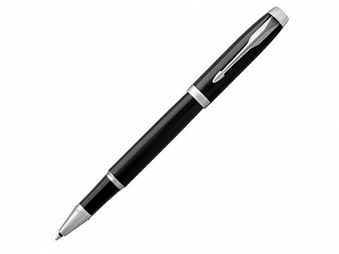 Ручка роллер Parker IM Core Black CT, черный/серебристый — РПК «Прогресс»
