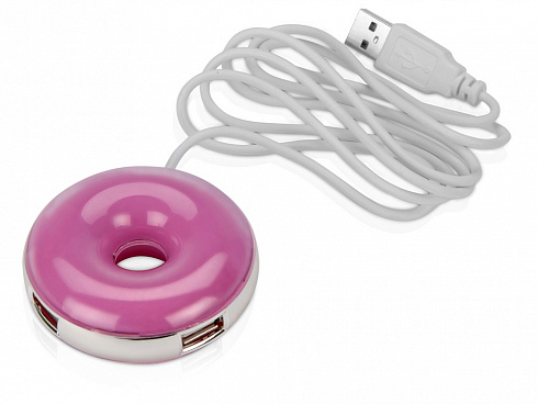 USB Hub на 4 порта Пончик — РПК «Прогресс»
